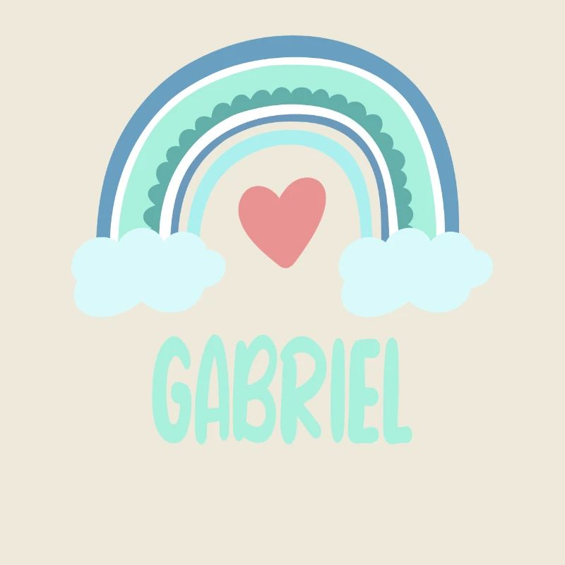 Gabriel Nom Rainbow Baby