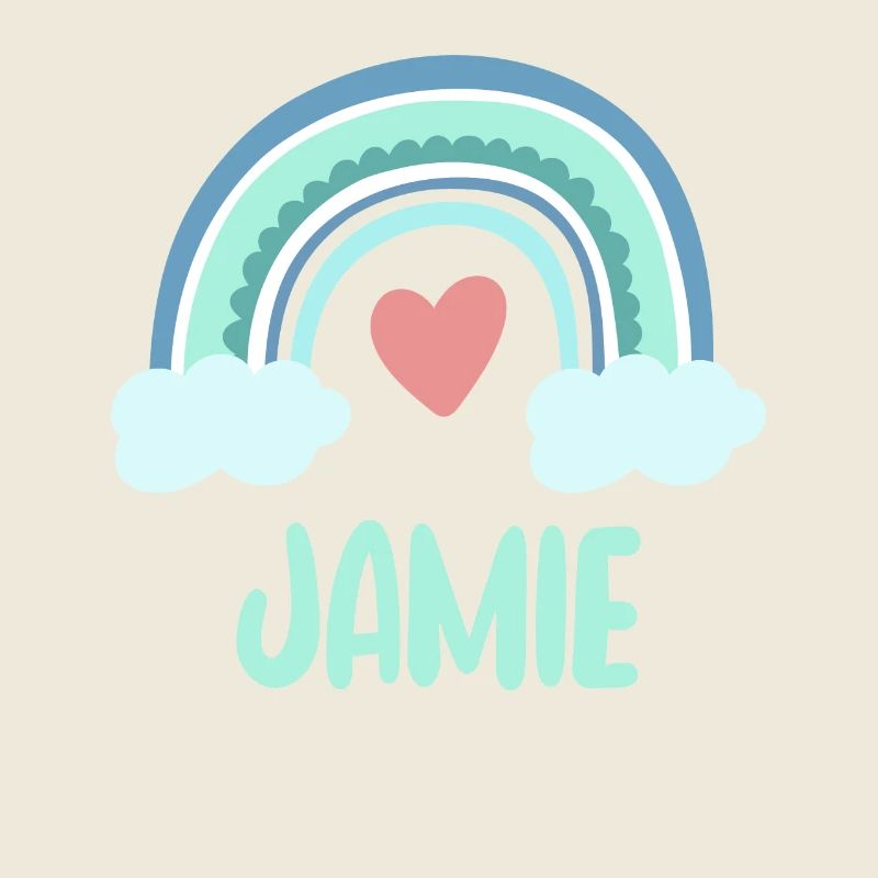 Jamie Nom Rainbow Baby