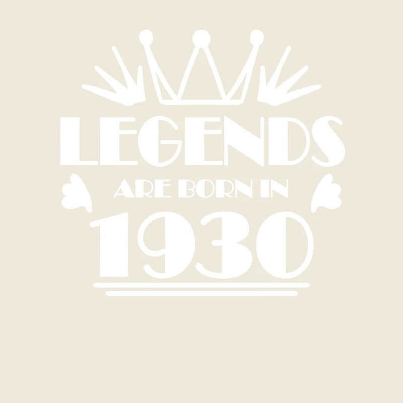 1930 - Né 1930 - Année de construction 1930