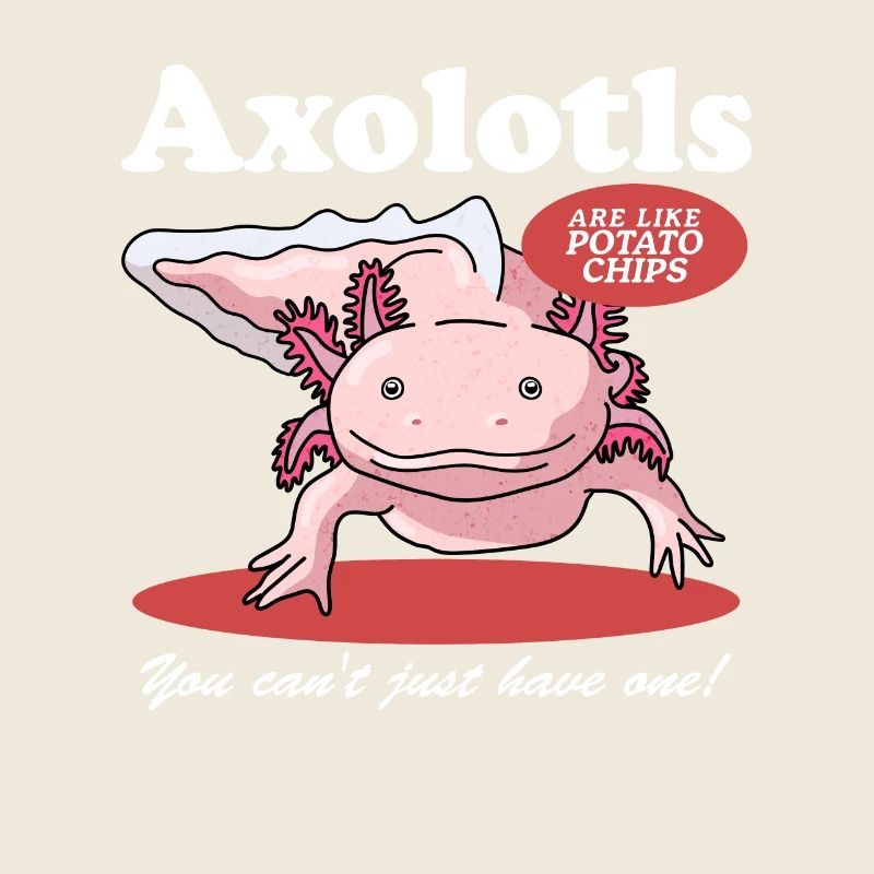 Axolotl amphibiens à queue Axolotls amphibiens cadeau