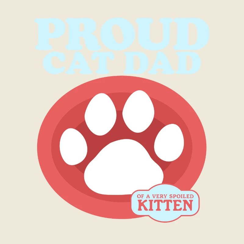 Cat Daddy Cat Owner Cat Gift