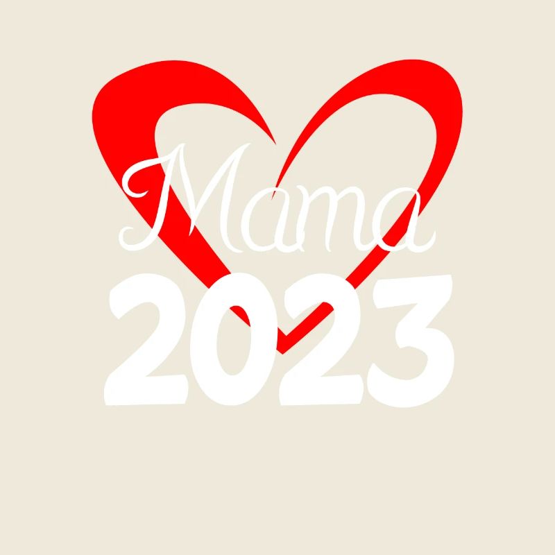 Maman 2023 Mère Grossesse Enceinte