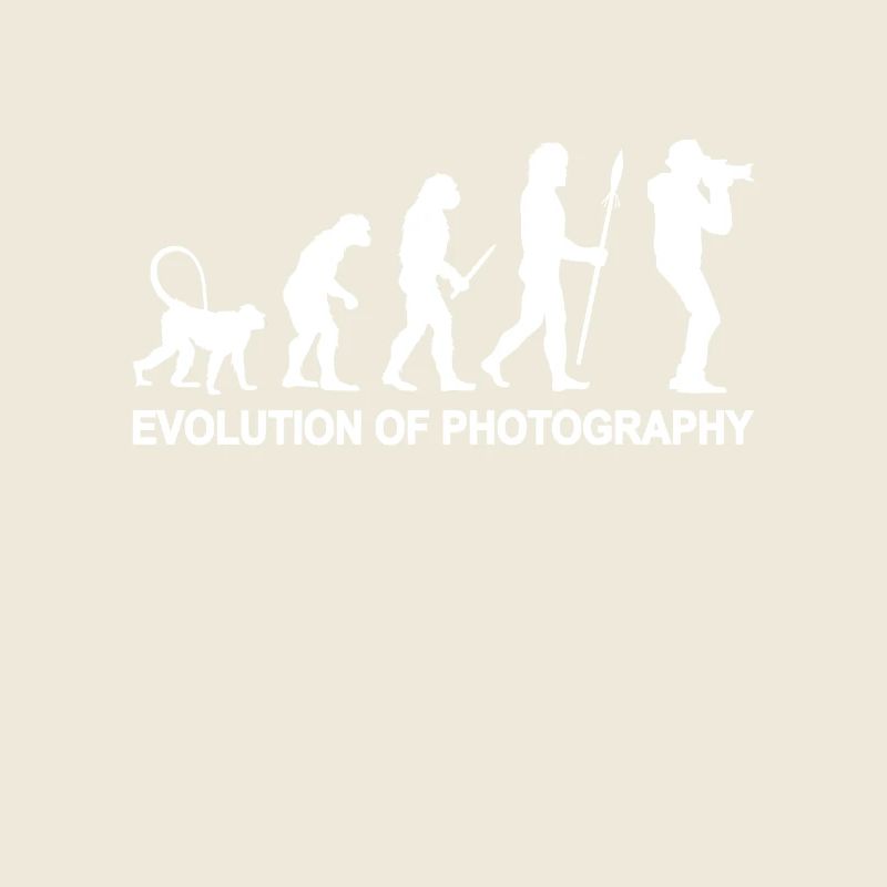 Évolution de la photographie
