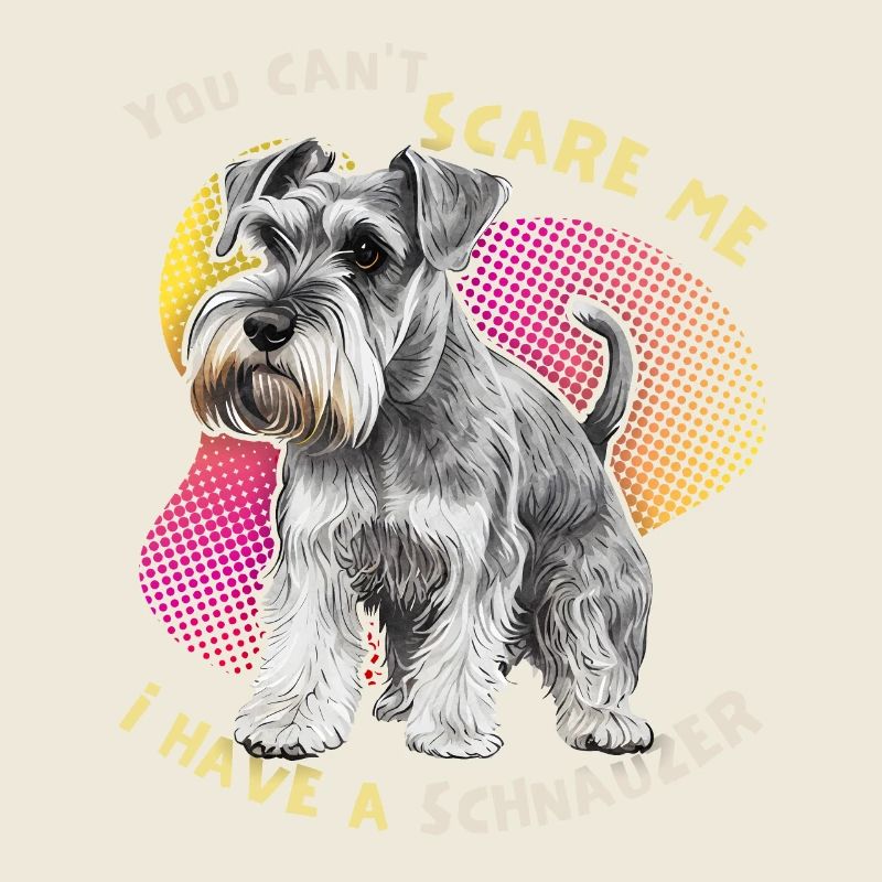 Schnauzer, Schnauzer-Terrier, funny saying