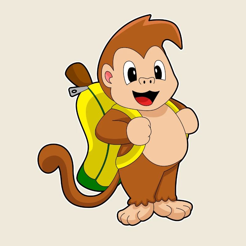 Sac à dos Monkey Banana