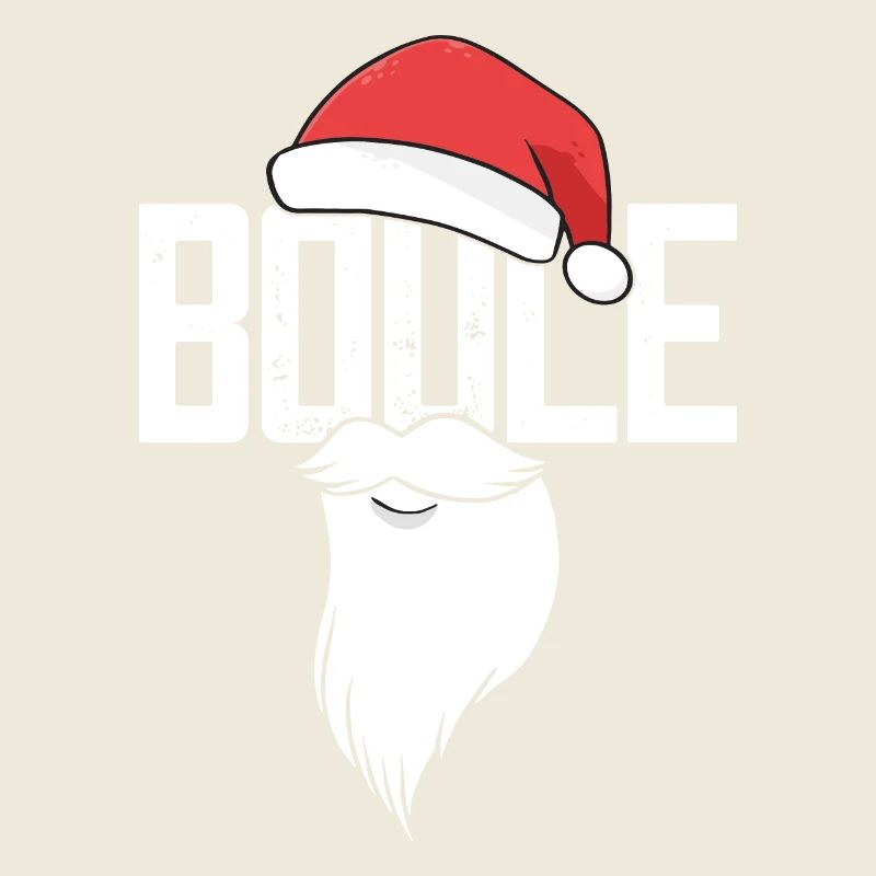 Boule Santa Petanque Outfit for Bouler for boules