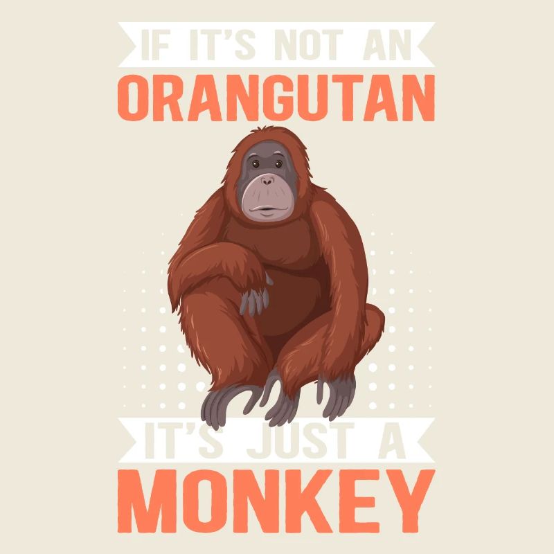 Orang-Utan Orangutan Affen Geschenk