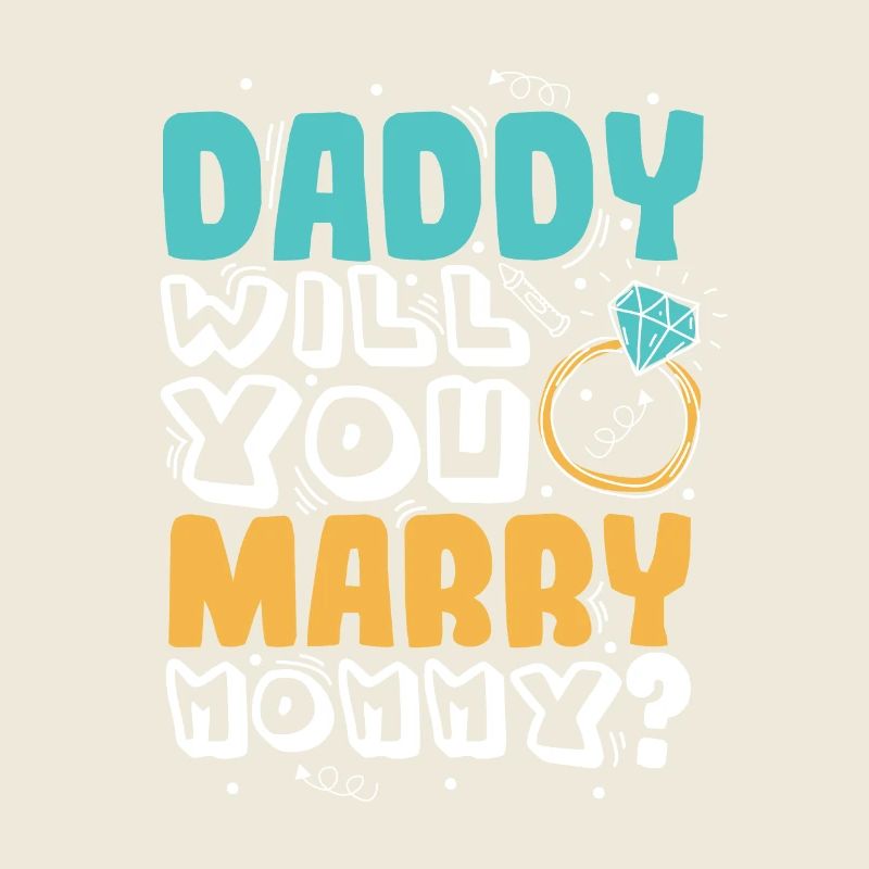 Papa willst du Mama heiraten