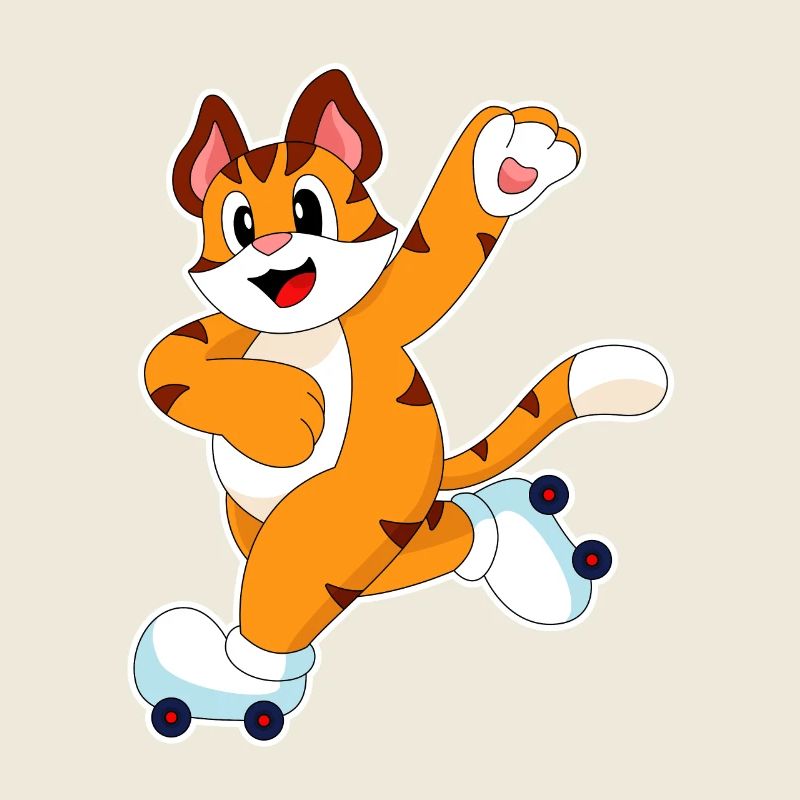 Tiger Roller Skates Patins à roues alignées