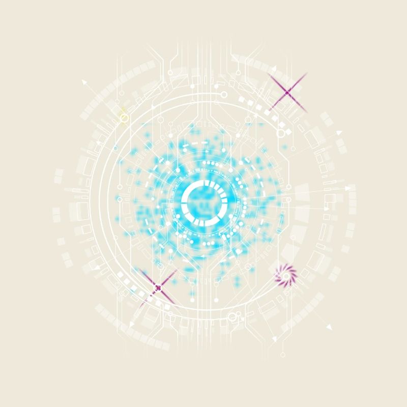 computer Space cpu pc Nerd Circuit Board Warp geek ai ki