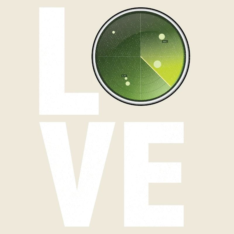 Air Traffic Controller Love Radar Flight Control