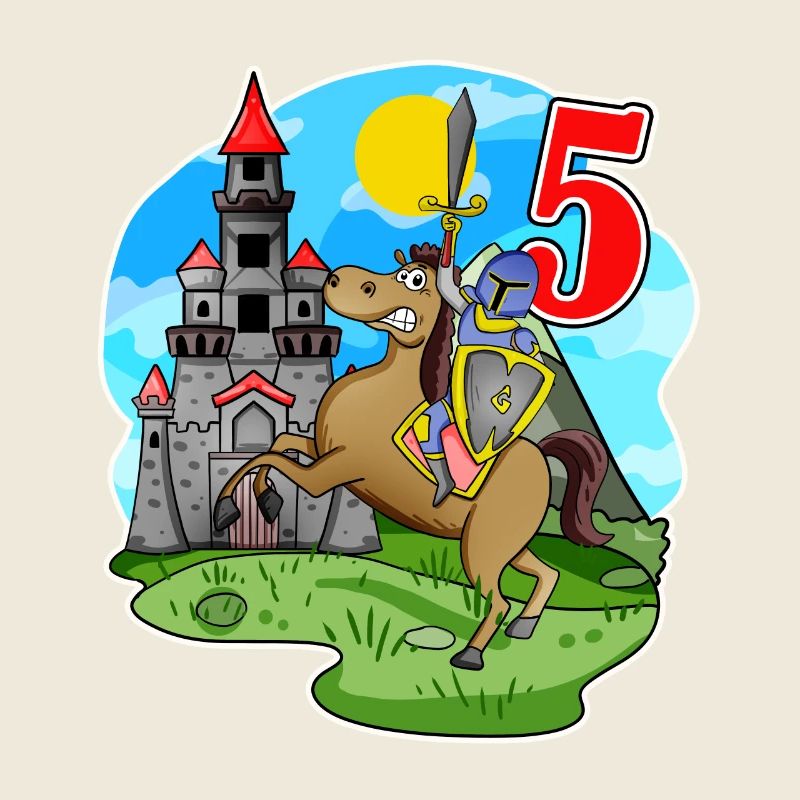 5 years Ritter Burg