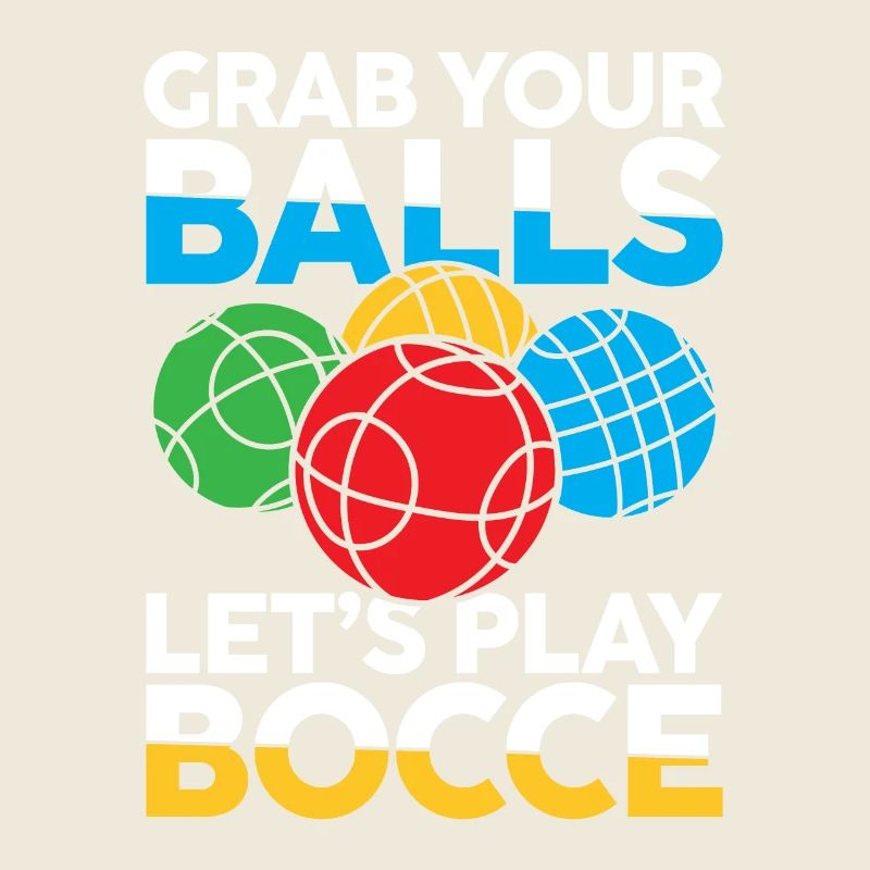 Petanque Petanque Boccia Bocce Boule für einen