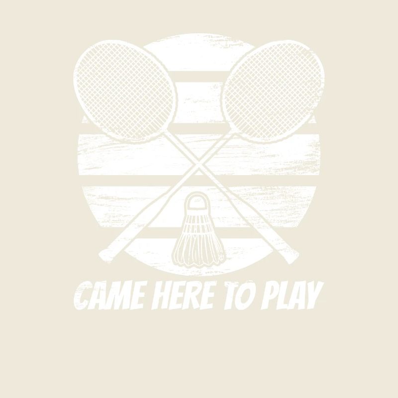 Badminton saying