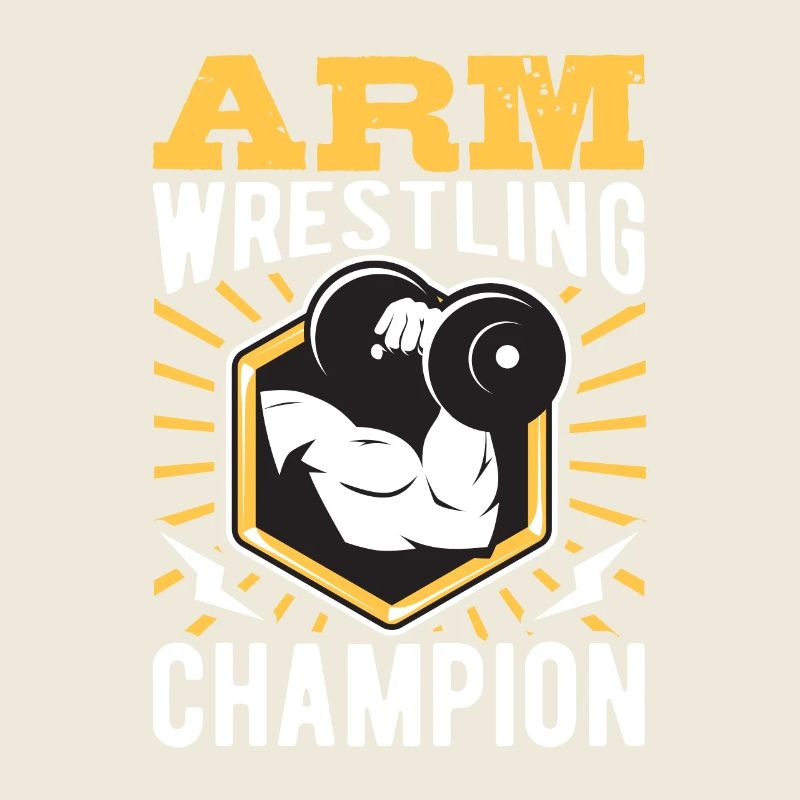 Champion de bras de fer