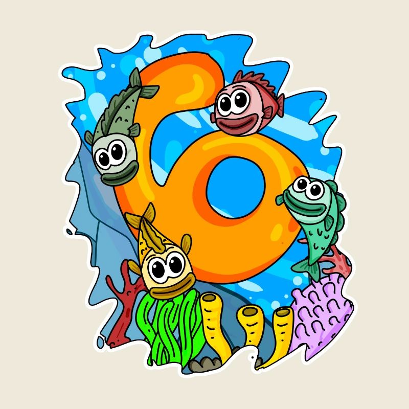 6 ans de poisson