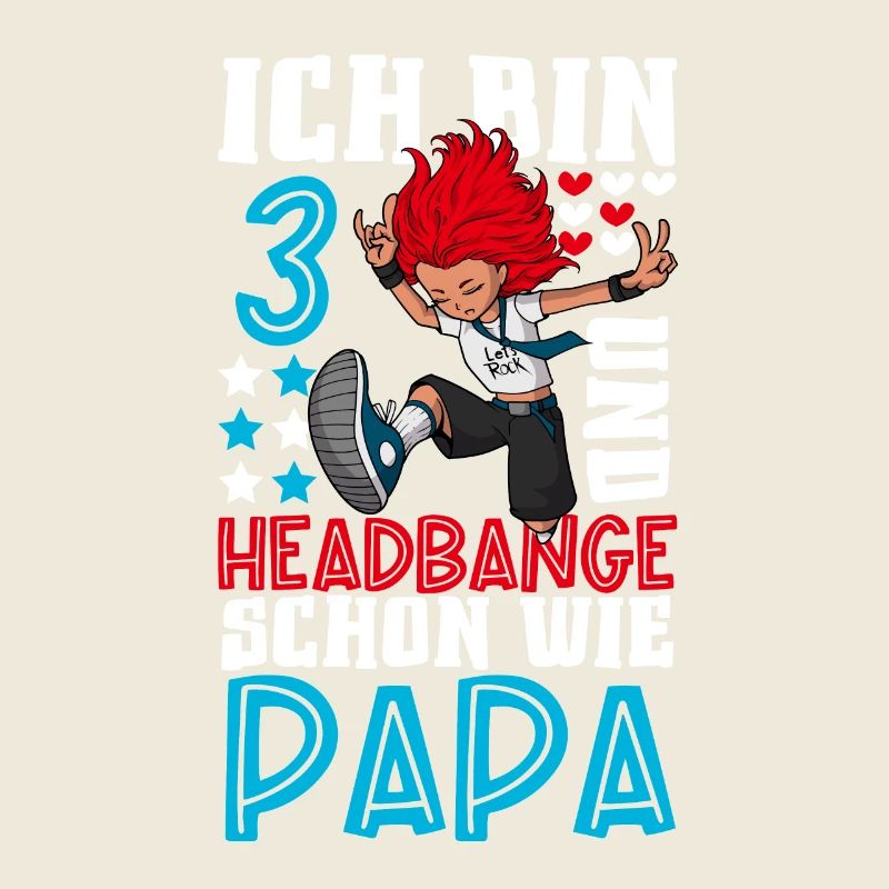 Ich bin 3 - Mädchen Rocker