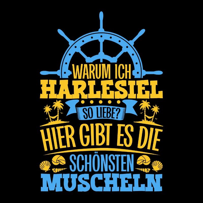 Schöne Muscheln - Warum ich Harlesiel so liebe