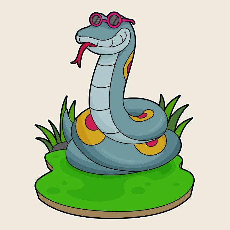 Snake Sunglasses