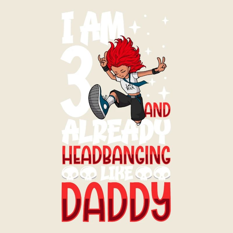 Ich bin 3 - Mädchen Rocker