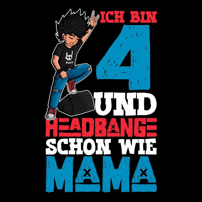 Ich bin 4 - Jungen Rocker