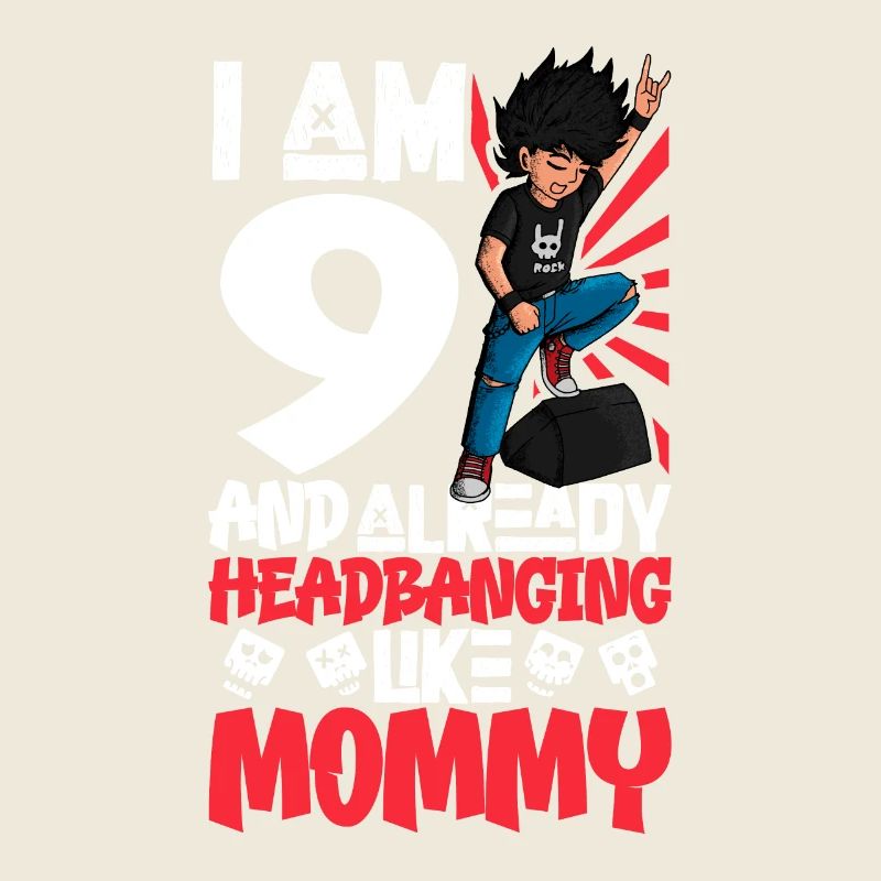 I'm 9 - Young Rocker
