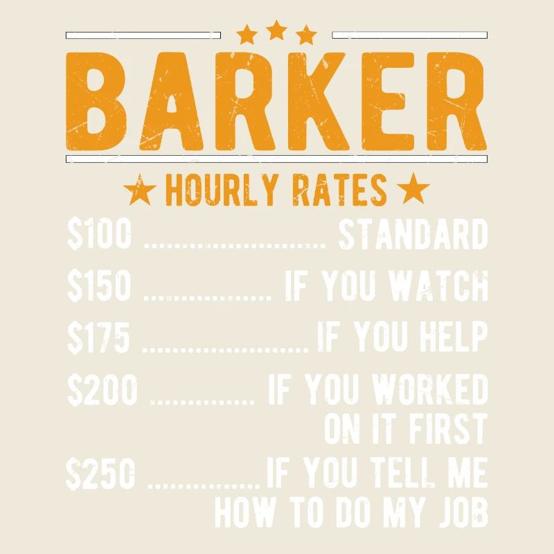 Barker salaire horaire