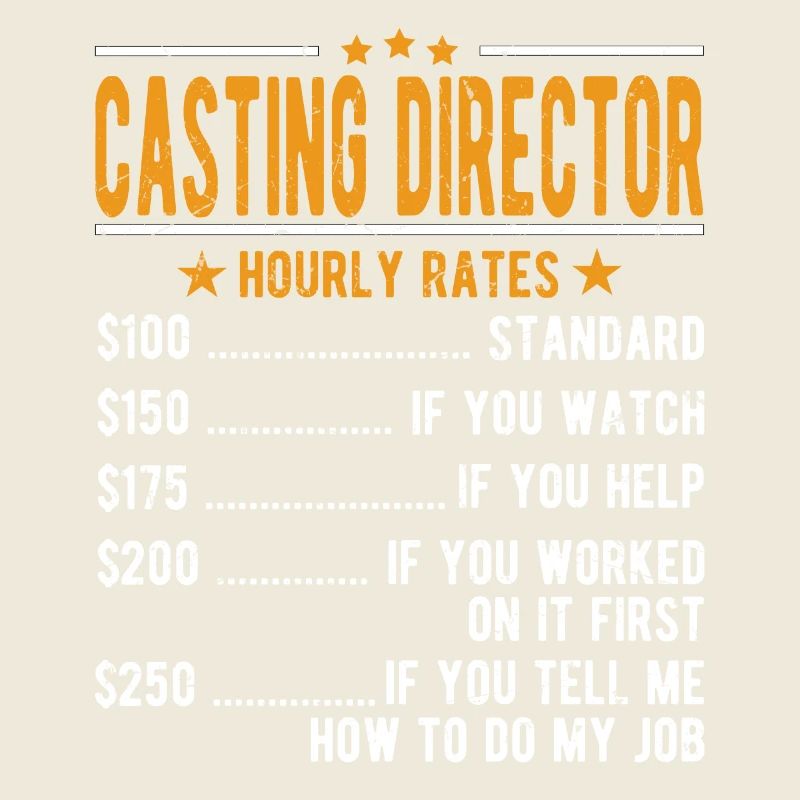 Casting Director Stundenlohn