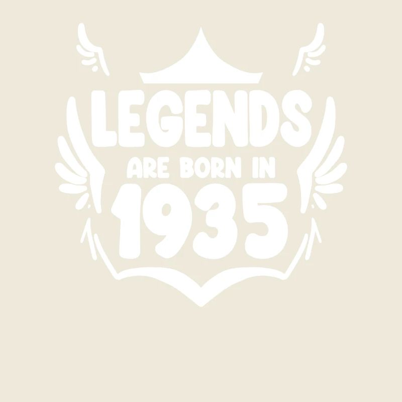 1935 - Né 1935 - Année de construction 1935