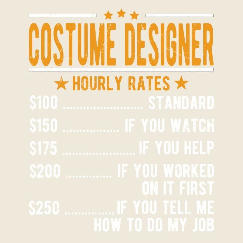 Costumière Salaire horaire