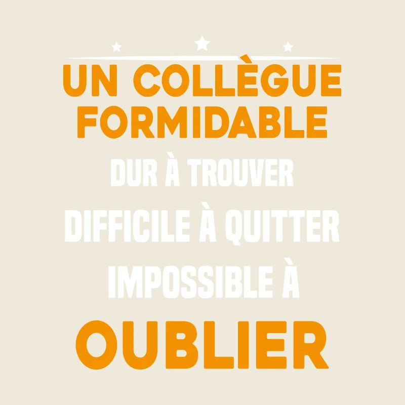 Collègue formidable dur à trouver Cadeau
