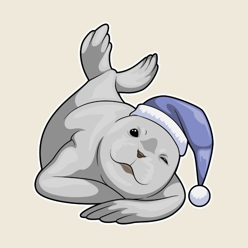 Bonnet de nuit Seal Sleeping