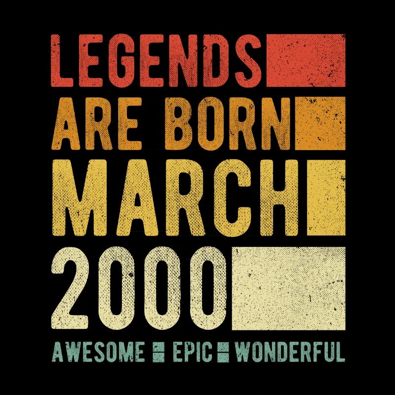 Anniversaire Mars 2000
