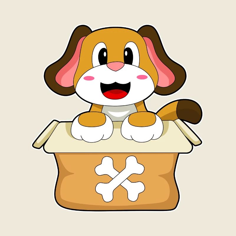 Dog Bone Box