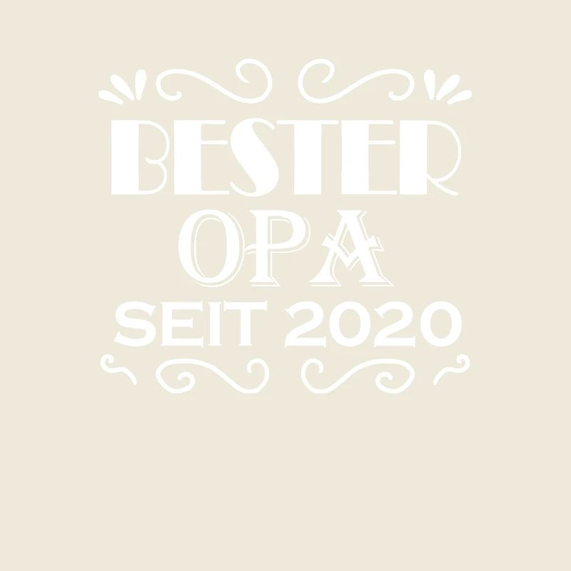 Bester Opa seit 2020 - Opa Geschenkidee