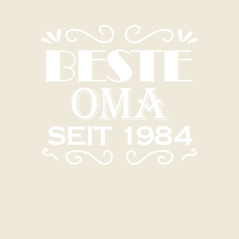 Beste Oma seit 1984 - Oma Geschenk