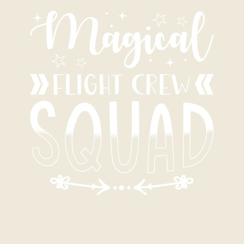 Board Staff Group Flight Crew Squad