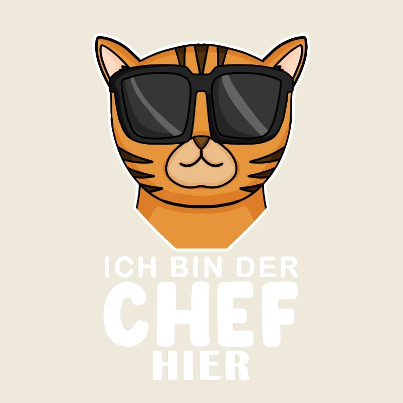 Cool Katze Bengalkatze Spruch