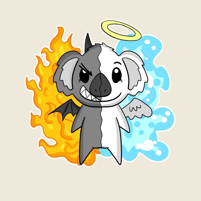 Koala - Anges et Diables