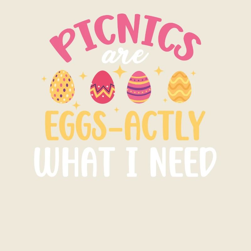 Picnics are eggs - just what I need