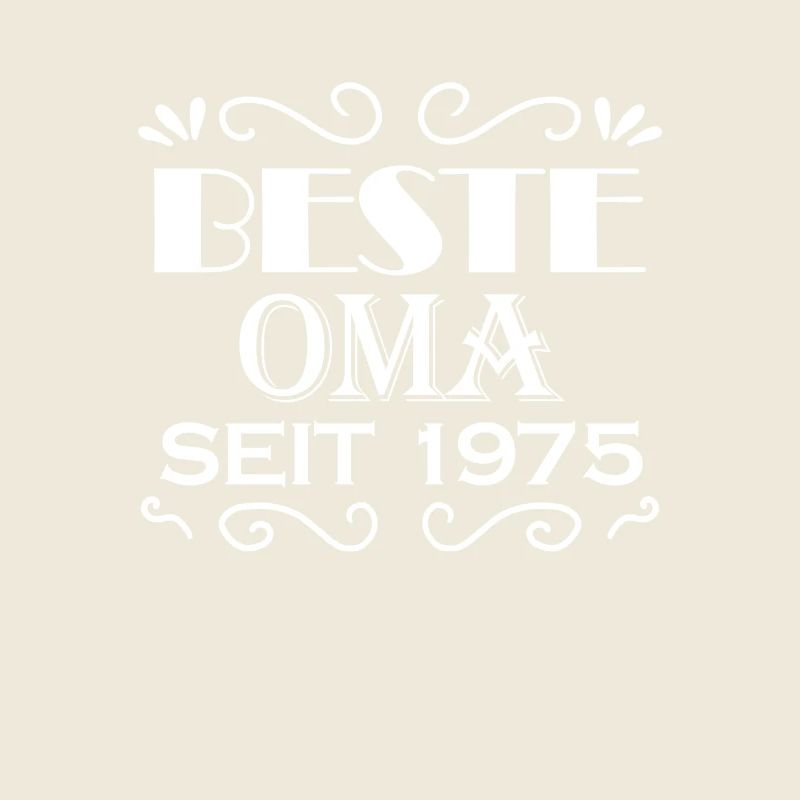 Beste Oma seit 1975 - Oma Geschenk