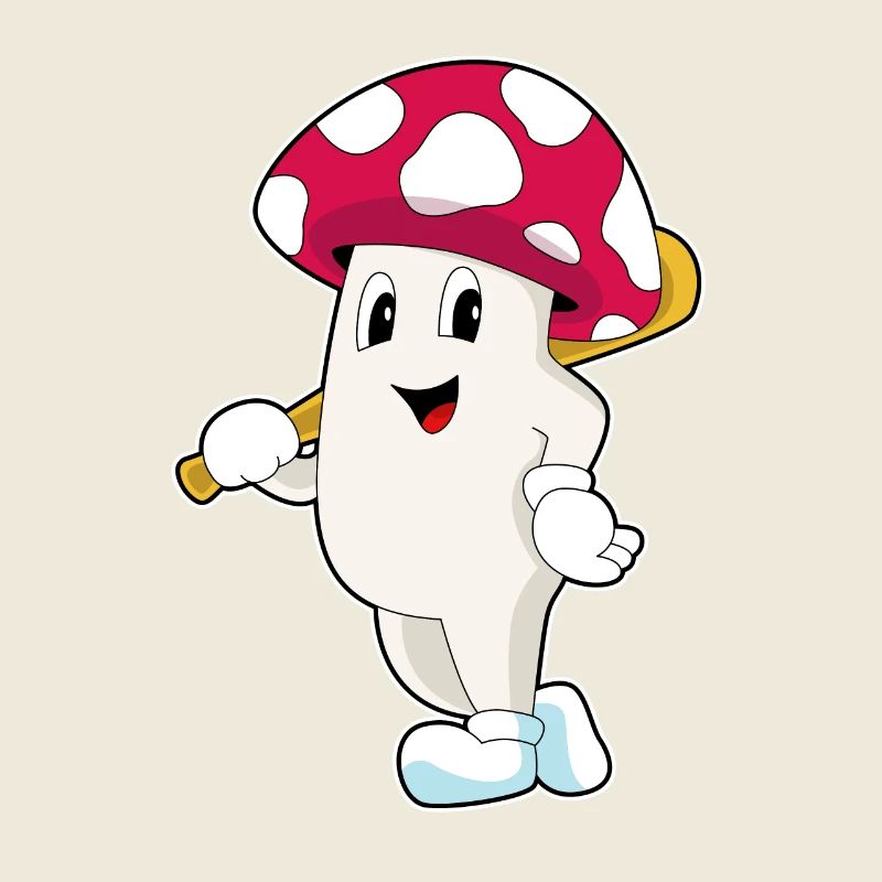 Batte de baseball Mushroom