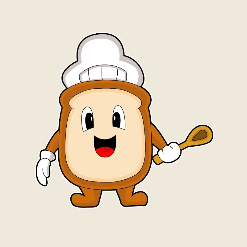 Cuillère de cuisson du pain