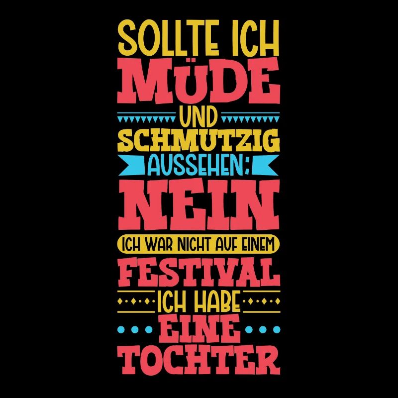 Müde und schmutzig - Tochter