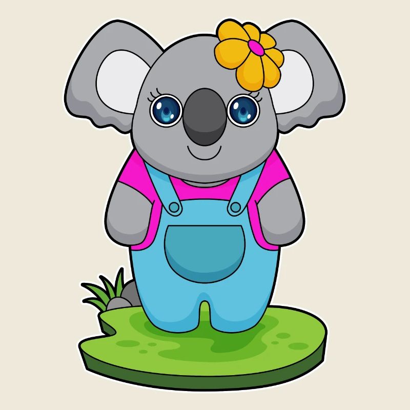 Koala Blume