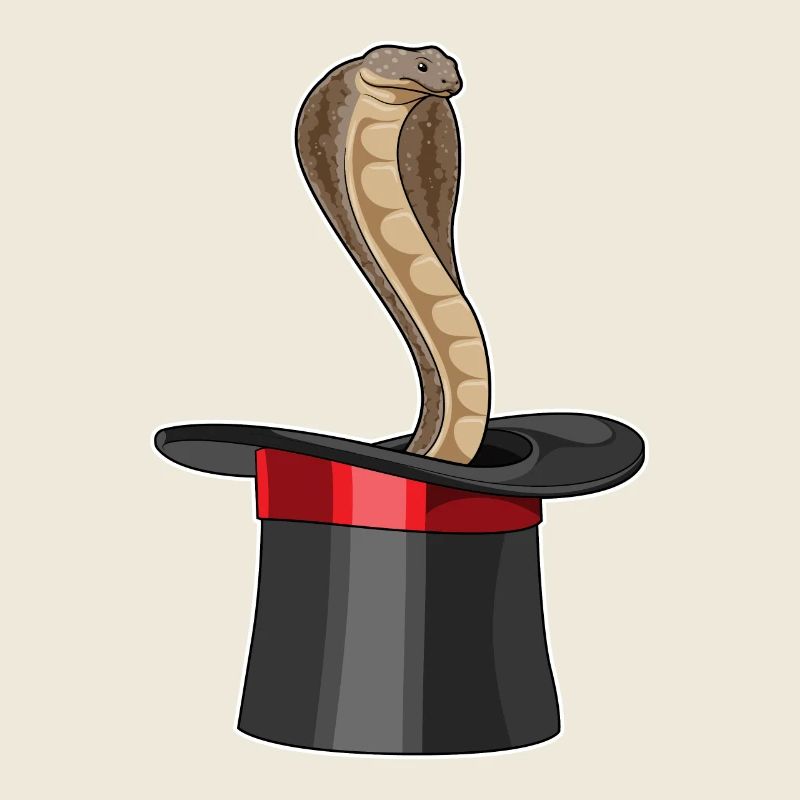 Snake Wizard Cylinder