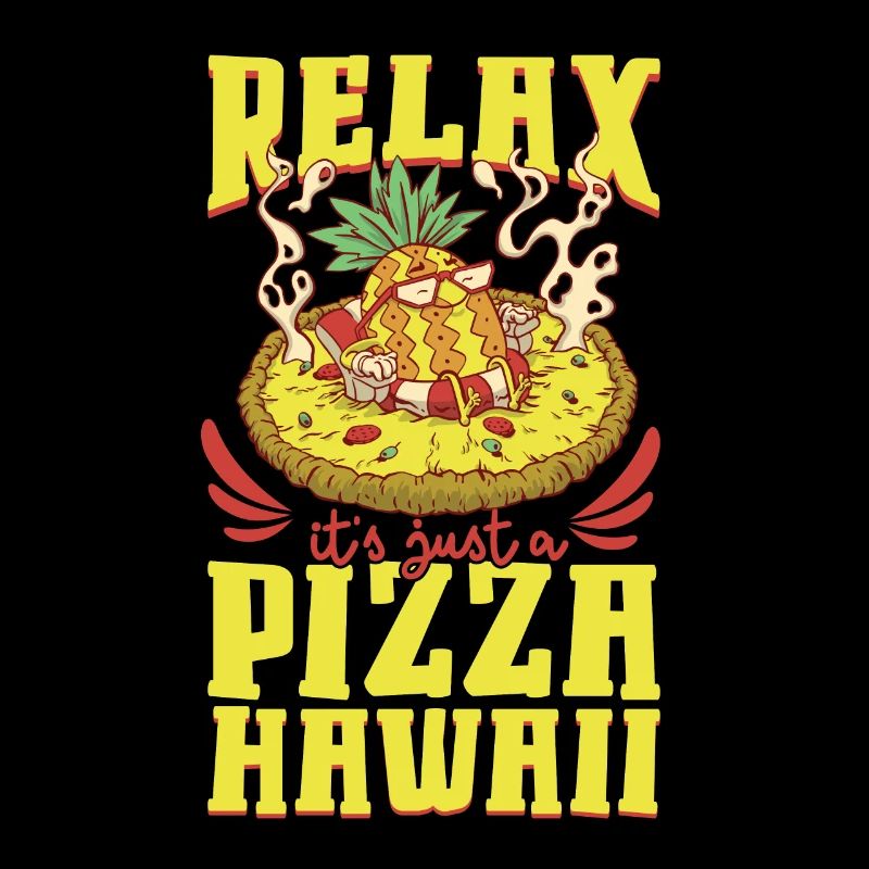 Pizza Hawaii - Pizza Ananas