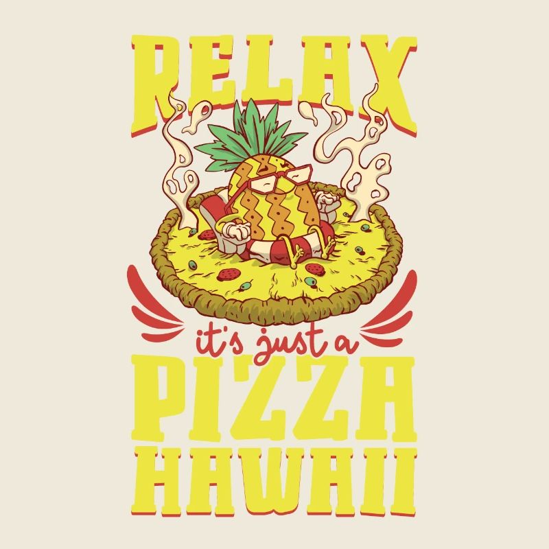 Pizza Hawaii - Ananas Pizza