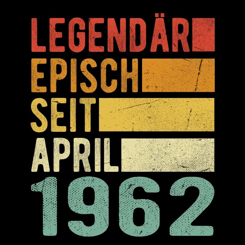 Legendär seit April 1962