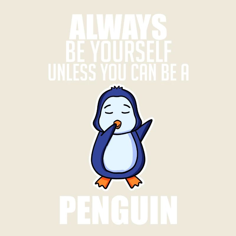 Pinguin Pinguine Sprüche